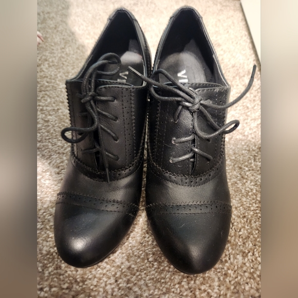 Viva Lace Up Mary Jane Booties - Picture 3 of 10